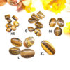 Tiger Eye Cabochon (Confidence and Action)