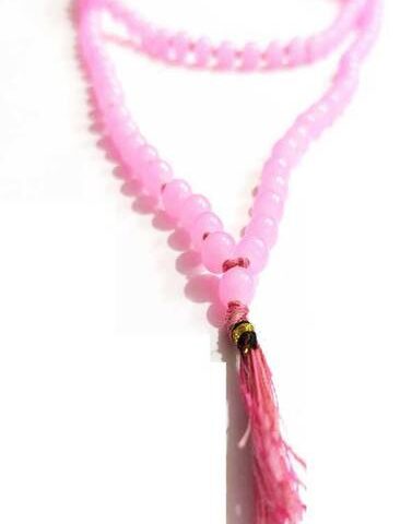 Jewelswonder 100 % Original  Natural Rose Quartz Rosar