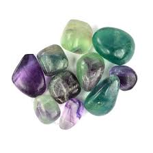 Multifluorite gemstones